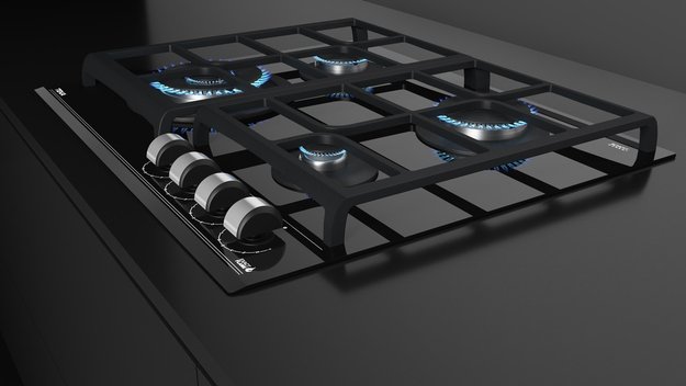 Варочная панель Teka GZC 64320 XBN NIGHT RIVER BLACK (preview 9)