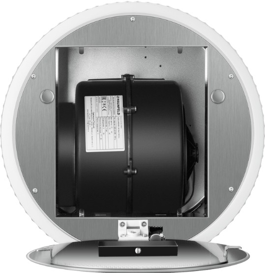 Вытяжка Maunfeld EDELWEISS 39 ISLA White (preview 10)