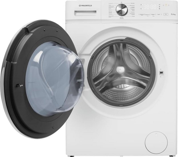Стиральная машина Maunfeld MFWM127IWH053 (фото 3) Стиральная машина Maunfeld MFWM127IWH053 (preview 3)