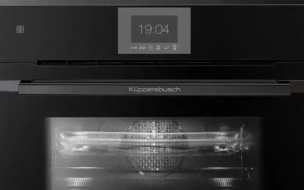 Компактный духовой шкаф с микроволнами  Kuppersbusch CBM 6550.0 S2 Black Chrome (preview 2)