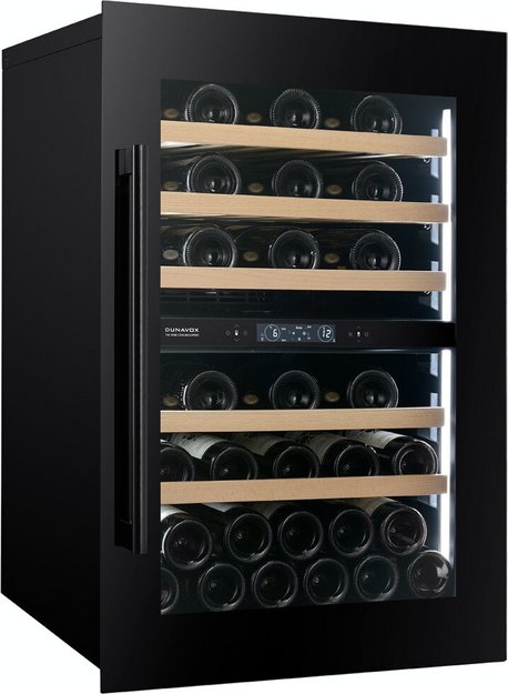 Встраиваемый винный шкаф Dunavox DVS-44.120DMB (фото 2) Встраиваемый винный шкаф Dunavox DVS-44.120DMB (preview 2)