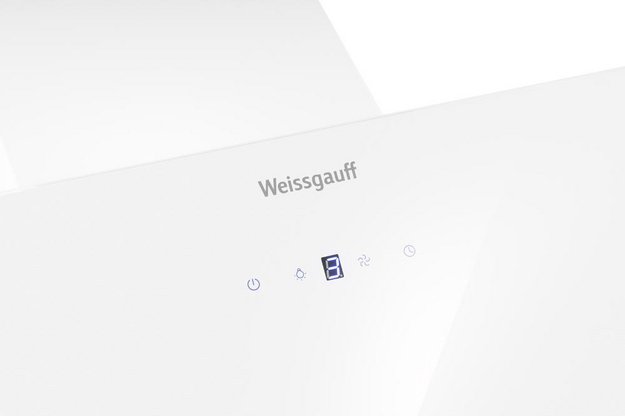 Купольная вытяжка Weissgauff Yota 600 Touch White Glass (preview 4)