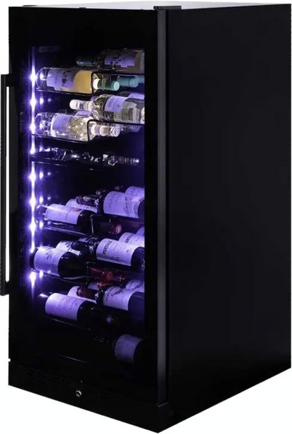 Винный шкаф Dunavox DX-58.258DMB (preview 3)