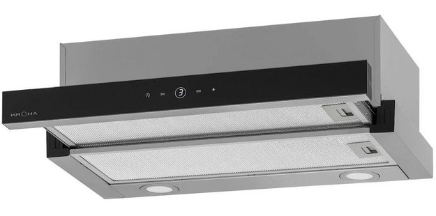 Встраиваемая вытяжка KRONA KAMILLA T SENSOR MAX 600 Inox (preview 5)