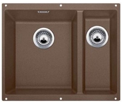 Мойка Blanco ROTAN 340/160-U Silgranit кофе (фото 1) Мойка Blanco ROTAN 340/160-U Silgranit кофе (preview 1)