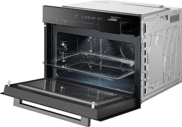 Компактный духовой шкаф с СВЧ и паром Weissgauff OEMS 459 PDB (preview 6)