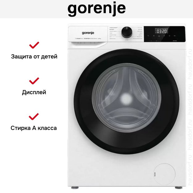 Стиральная машина Gorenje W1NHEI74SAS (preview 16)