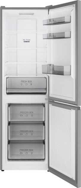 Отдельностоящий холодильник с инвертором Weissgauff WRK 185 Total NoFrost Inverter Inox (preview 2)