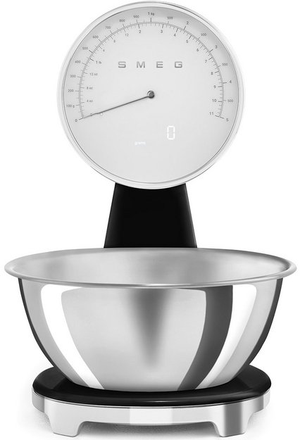 Кухонные весы Smeg KSF01BLWW (preview 1)