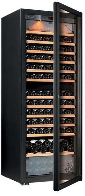 Трехтемпературный винный шкаф EuroCave P-300049-L (preview 1)
