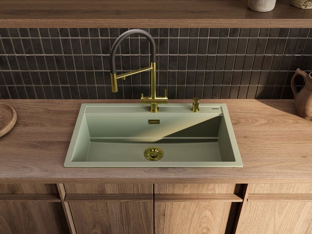 Мойка Omoikiri Kitagawa 86-LB WG (preview 2)