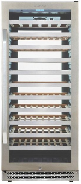 Встраиваемый винный шкаф Cavanova CV102-1TL (фото 2) Встраиваемый винный шкаф Cavanova CV102-1TL (preview 2)