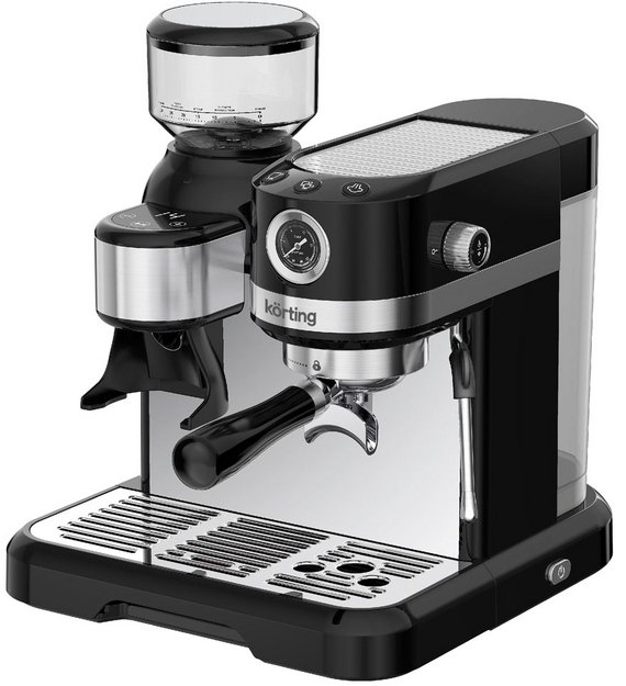 Кофейная станция Korting KCM 1015 N Ottimo (фото 3) Кофейная станция Korting KCM 1015 N Ottimo (preview 3)