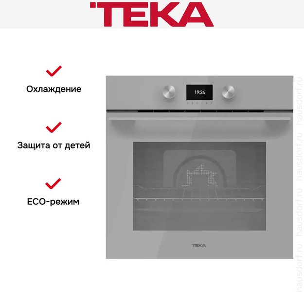 Духовой шкаф Teka HLB 8600 STEAM GREY (фото 13) Духовой шкаф Teka HLB 8600 STEAM GREY (preview 13)