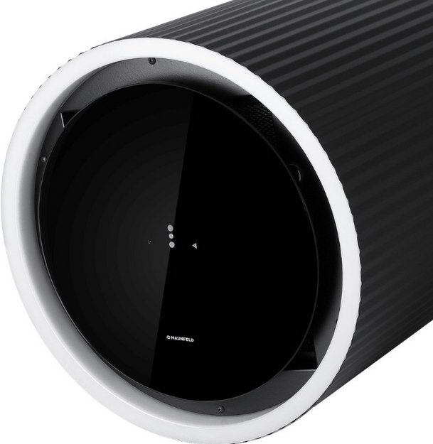 Вытяжка Maunfeld EDELWEISS 39 ISLA Black/Anthracite (preview 6)