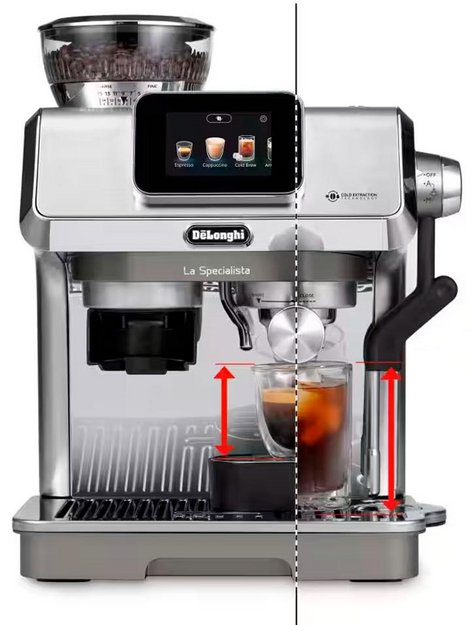 Рожковая кофеварка DeLonghi EC9455.M (preview 2)
