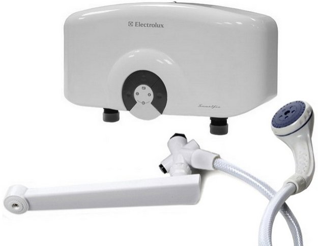 Водонагреватель Electrolux Smartfix 3.5 TS кран + душ (preview 3)