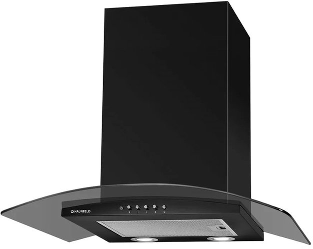 Вытяжка Maunfeld ANCONA PLUS (C) 60 BLACK GLASS B (фото 1) Вытяжка Maunfeld ANCONA PLUS (C) 60 BLACK GLASS B (preview 1)
