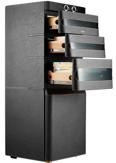 Хьюмидор Afidano L5 (Черный оникс) (фото 3) Хьюмидор Afidano L5 (Черный оникс) (preview 3)