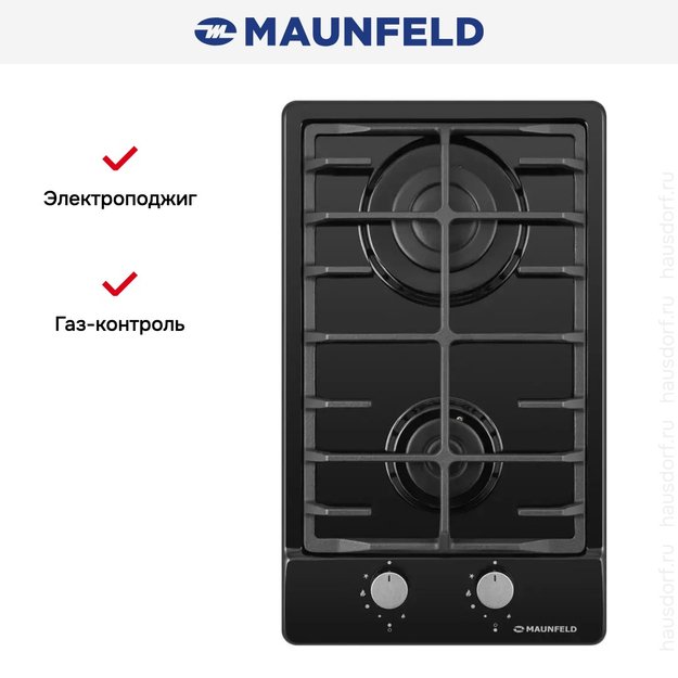 Газовая варочная панель MAUNFELD EGHE.32.6CB/G (preview 22)