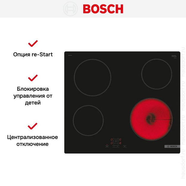 Варочная панель Bosch PKE61RBA2E (preview 6)