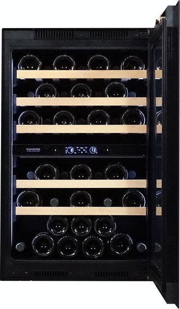 Встраиваемый винный шкаф Dunavox DVS-44.120DMB (фото 3) Встраиваемый винный шкаф Dunavox DVS-44.120DMB (preview 3)