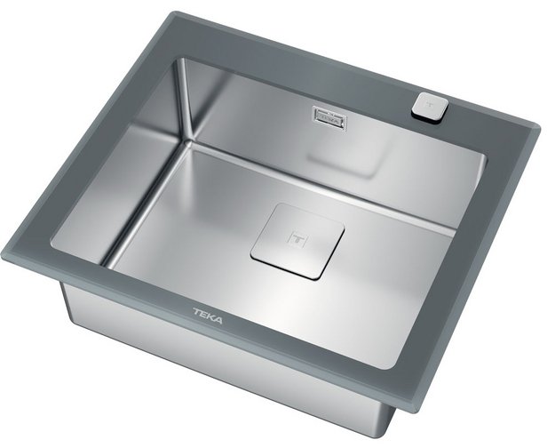 Врезная раковина Teka DIAMOND RS15 1B 60 GREY (preview 2)
