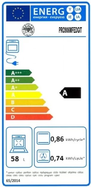 Варочный центр Bertazzoni PRO90 6 MFE S GiT (preview 6)