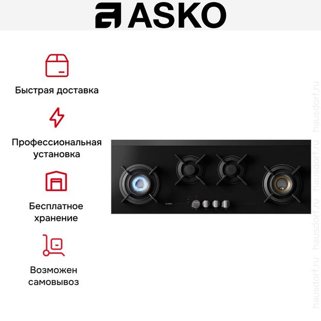 Варочная панель Asko HG8144BGB2 (preview 8)