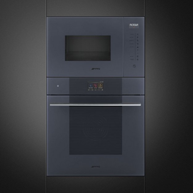 Встраиваемая микроволновая печь Smeg FMI125G (preview 2)
