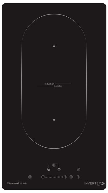 Стеклокерамическая варочная панель Zigmund Shtain CI 29.3 B (preview 4)