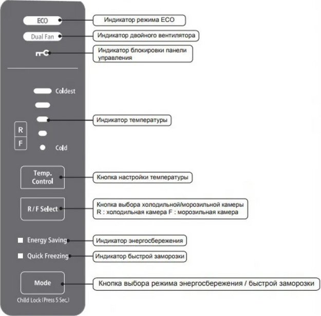 Холодильник Hitachi R-BG 410 PUC6X GPW (preview 9)