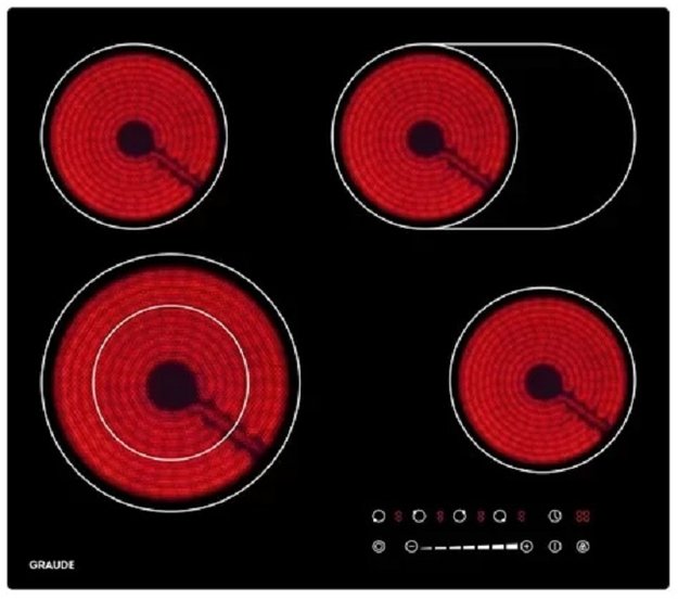 Варочная панель Graude EK 60.1 (фото 1) Варочная панель Graude EK 60.1 (preview 1)