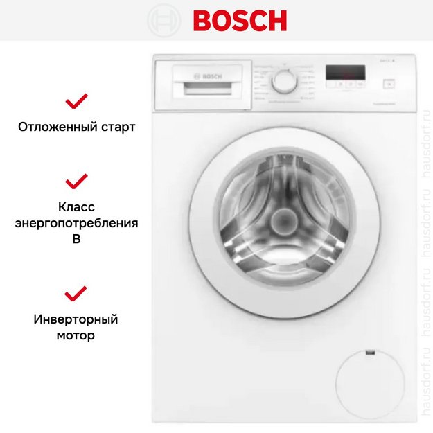 Стиральная машина Bosch WAJ280L2SN (preview 7)
