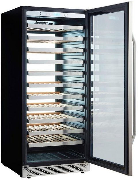 Встраиваемый винный шкаф Cavanova CV102-1TL (фото 9) Встраиваемый винный шкаф Cavanova CV102-1TL (preview 9)