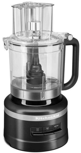 Кухонный комбайн KitchenAid 5KFP1319EBM черный матовый (фото 2) Кухонный комбайн KitchenAid 5KFP1319EBM черный матовый (preview 2)
