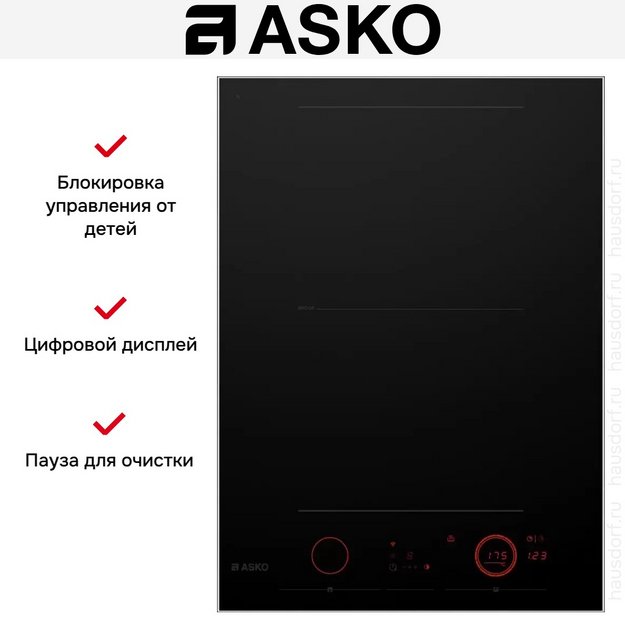 Индукционная варочная панель Asko HID352GC (preview 10)