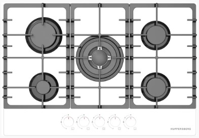 Варочная поверхность Kuppersberg FG 76 W (preview 1)