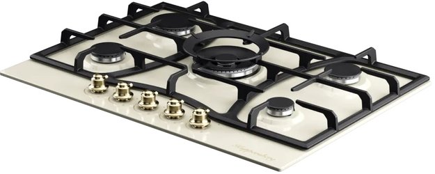 Газовая варочная панель Kuppersberg FS 710 C Bronze (фото 2) Газовая варочная панель Kuppersberg FS 710 C Bronze (preview 2)