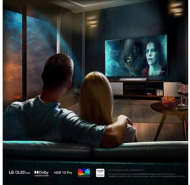 Телевизор LG OLED42C3RLA (фото 5) Телевизор LG OLED42C3RLA (preview 5)