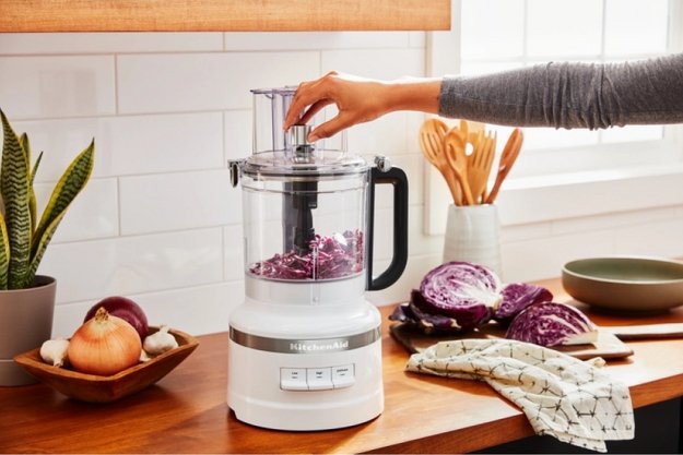 Кухонный комбайн KitchenAid 5KFP1318EWH белый (фото 14) Кухонный комбайн KitchenAid 5KFP1318EWH белый (preview 14)