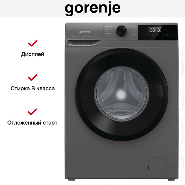 Стиральная машина Gorenje WNHPI84AS/AR (preview 18)