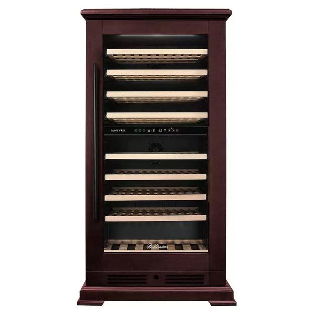 Винный шкаф Meyvel MV99PRO-KBT2 (Спелая вишня) (фото 4) Винный шкаф Meyvel MV99PRO-KBT2 (Спелая вишня) (preview 4)