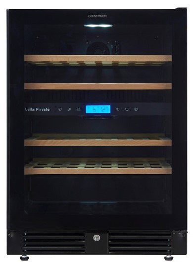 Встраиваемый под столешницу винный шкаф CellarPrivate CP043-2TBH (preview 1)