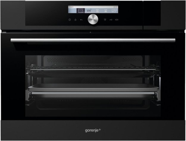 Компактная духовка с функцией пароварки Gorenje Plus GCS873B (preview 1)