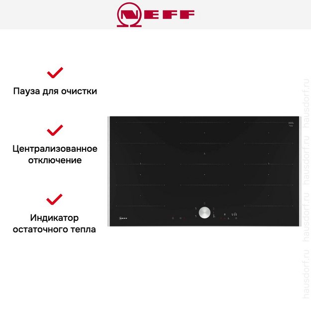 Варочная панель Neff T69TTX4L0 (preview 7)