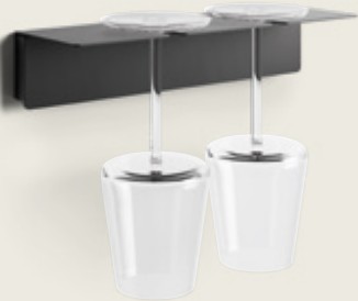 Магнитная полка с держателем для бокалов Falmec KACL.1025#HF (фото 1) Магнитная полка с держателем для бокалов Falmec KACL.1025#HF (preview 1)