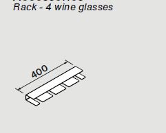 Держатель для бокалов Falmec BROOKLYN KACL.1063#NF (preview 3)
