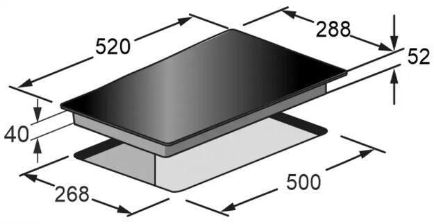 Электрическая варочная поверхность Kaiser KCT 3721 FW (preview 5)