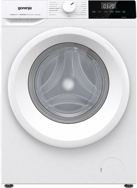 Стирально-сушильная машина Gorenje W3D2A854ADS/R (фото 1) Стирально-сушильная машина Gorenje W3D2A854ADS/R (preview 1)